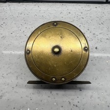 Antique brass fishing for sale  BURTON-ON-TRENT
