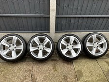 Bmw alloys wheels for sale  ALFRETON