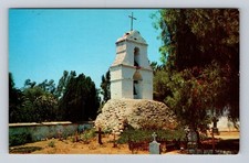 Cartão postal antigo Pala CA-Califórnia, Mission San Antonio de Pala Bell Tower comprar usado Cartão postal antigo Pala CA-Califórnia, Mission San Antonio de Pala Bell Tower comprar usado  Enviando para Brazil