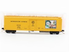 Refrigerador expresso N Micro-Trains MTL 69100 PCEX Pepsi-Cola Holiday Reefer  comprar usado  Enviando para Brazil