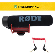 Microfone Rode VideoMic GO leve na câmera com cabo AUX - Testado comprar usado  Enviando para Brazil