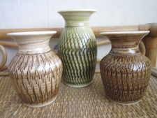 Three bonchurch pottery for sale  BRAINTREE