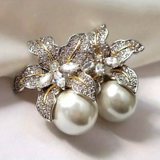 Silver plated flower for sale  Riverside