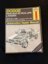 Haynes dodge ram for sale  Gilroy