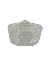 Vintage glass biscuit for sale  STAFFORD
