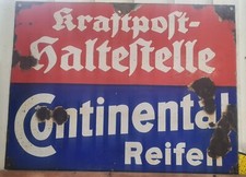 Riginal emailschild kraftpost gebraucht kaufen  Sundern (Sauerland)