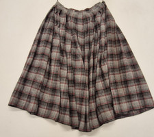 Vintage damen faltenrock gebraucht kaufen  Rastatt