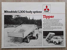 Mitsubishi l300 tipper for sale  BOURNE