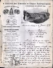Marseilles aubigny carriere d'occasion  Baugy