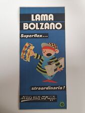 Advertising pubblicità lama usato  Uggiate Trevano