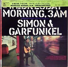 SIMON & GARFUNKEL "Wednesday Morning 3AM" 1960's Japan Lp w/Obi/lyrics BEATLES comprar usado  Enviando para Brazil