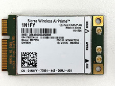 Usado, Mini placa PCI-e Dell Wireless 5808 (DW5808) banda larga móvel 4G LTE WWAN 1N1FY comprar usado  Enviando para Brazil