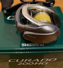 Mulinello shimano curado usato  Spedire a Italy