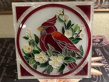 Red cardinal stained for sale  Casselberry