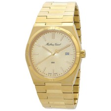 Relógio masculino Mathey-Tissot Zeus mostrador champanhe H118PDI, usado comprar usado  Enviando para Brazil