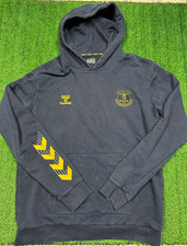 Everton hummel navy for sale  BIGGLESWADE