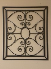 Decorative scrolled metal for sale  Ehrhardt