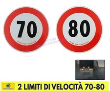 Adesivi limite velocità usato  Francavilla in Sinni
