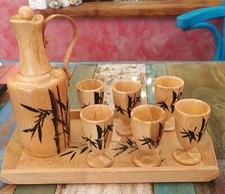 Set bicchierini bottiglia usato  Potenza Picena