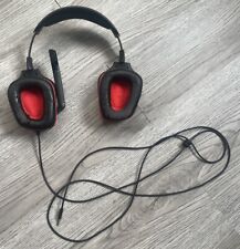 Logitech g332 black for sale  EASTBOURNE