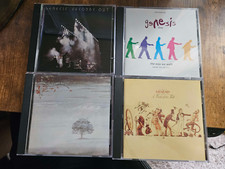 Usado, Genesis CDs Trick of a Tail/ Wind and Wuthering/Seconds Out/Way we Walk Vol2 comprar usado  Enviando para Brazil