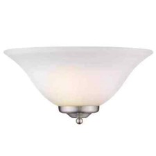 Arandela de parede Golden Lighting Maddox 1 luz em estanho com vidro opala comprar usado  Enviando para Brazil