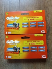 Gillette fusion5 lamette usato  Torre Annunziata