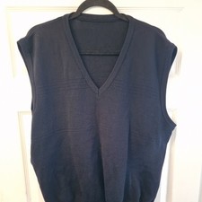 Mens vintage navy for sale  NORWICH
