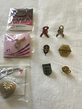 Nine collectable badges. for sale  MAIDENHEAD