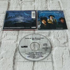 Echo & the Bunnymen the Cutter CD German Pressing WEA Import comprar usado  Enviando para Brazil