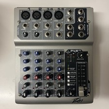 Peavey pv6usb channel for sale  East Lansing