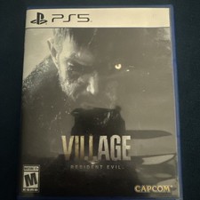PS5 Resident Evil Village- Sony Playstation 5- Used/ Tested for sale  Perkasie