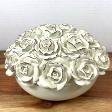 Vintage cream trinket for sale  LEEDS