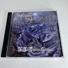 Emperor In the Nightside Eclipse CD 1994 Candlelight Records VG comprar usado  Enviando para Brazil