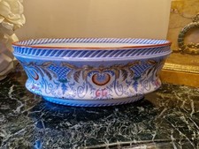 Grande jardiniere faience d'occasion  Montferrand-le-Château