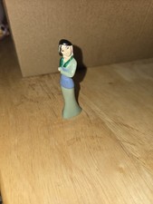 Vestido verde Mulan fã boneco de brinquedo Disney, enfeite de bolo comprar usado  Enviando para Brazil