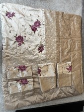 Dunelm gold purple for sale  BIRMINGHAM