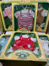 Vintage 1984 Naszywka na kapustę Stroje dziecięce i preemie Nowe w pudełku Mix i dopasowanie!, używany na sprzedaż  Wysyłka do Poland
