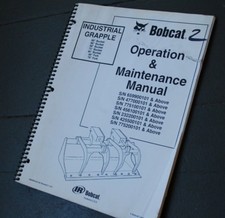 Bobcat industrial grapple for sale  Portland