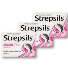 Strepsils lozenges sugar for sale  BOLTON