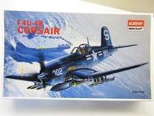 Academy Minicraft escala 1:48 Marinha dos EUA Vought Corsair F4U-4B kit modelo # 2124 comprar usado  Enviando para Brazil