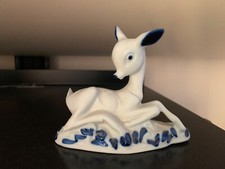 Cerbiatto ceramica bianca usato  Ceriano Laghetto