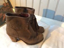 Bottines cuir huile d'occasion  Saint-Malo