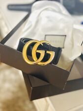 Gucci gürtel schwarz gebraucht kaufen  Allershausen