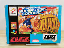Jogo Super Nintendo SNES - International Superstar Soccer - Deluxe (CIB)(PAL) comprar usado  Enviando para Brazil