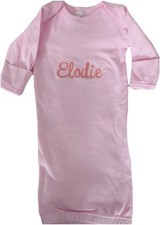 Personalised embroidered baby for sale  BASILDON