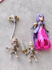 Conjunto de estátua modelo colecionável brinquedo Clash Royale Clash of Clans bruxa e esqueleto comprar usado  Enviando para Brazil