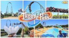 Thorpe park tickets for sale  NORTHOLT