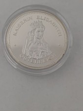 Kaiserin elisabeth medaille gebraucht kaufen  Guben