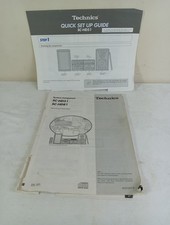 Technics hd51 hd81 for sale  LONDON